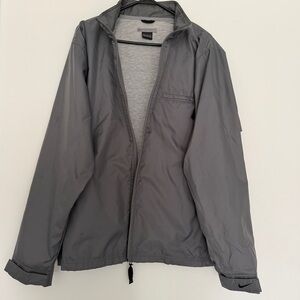 Nike Full Zip Windbreaker Jacket Men’s Size Large Vintage